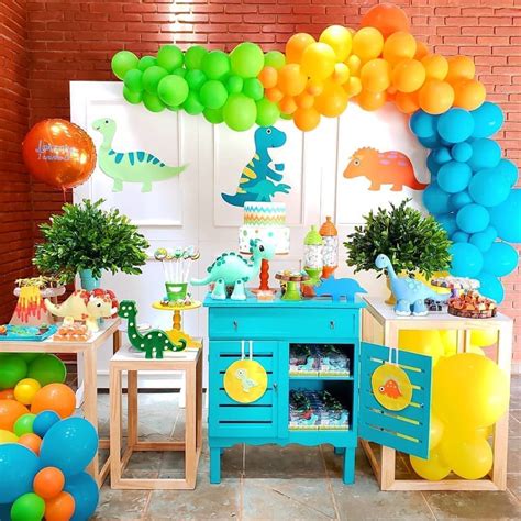 Fiesta de dinosaurios para niños | Guía para decorar cumpleaños infantiles