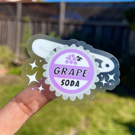 Disney Pixar up Grape Soda Pin Sticker// Disney Pixar up - Etsy