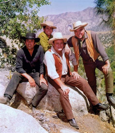 Bye, bye Bonanza after 14 seasons and 431 episodes (1973) - Click Americana