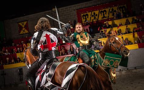 Medieval Times Spring Break Offers! PLUS Knight Training!