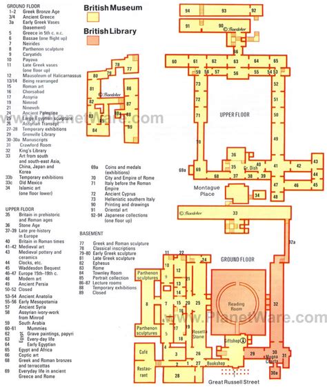 british-museum | British museum, British library, Museum plan