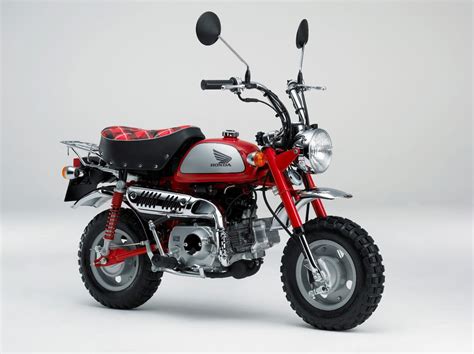 Honda's goofy Monkey bike returns with a 125cc motor | Mini bike, Honda bikes, Honda