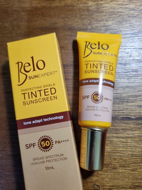 Belo Tinted Sunscreen (10mL), Beauty & Personal Care, Face, Face Care ...