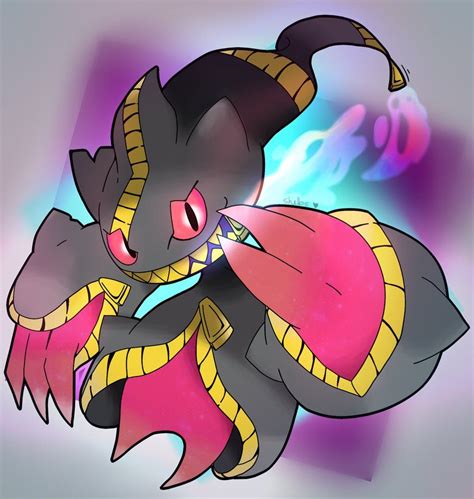 Mega Banette by Shelby--San on DeviantArt | Banette pokemon