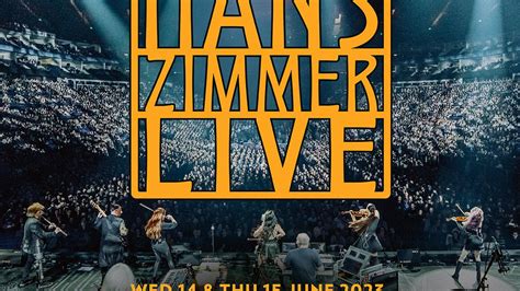 Hans Zimmer concert tickets for The O2 Arena, London Wednesday, 14 June 2023 | Wegow United States