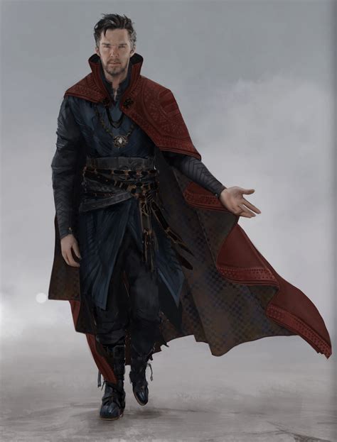 Doctor Strange Concept Art by Karla Ortiz | Concept Art World