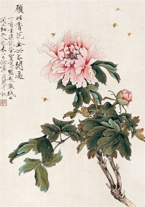 Korean Flower Painting