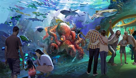 Aquarium at the Boardwalk-Opening August 2020 – Missouri Magazine