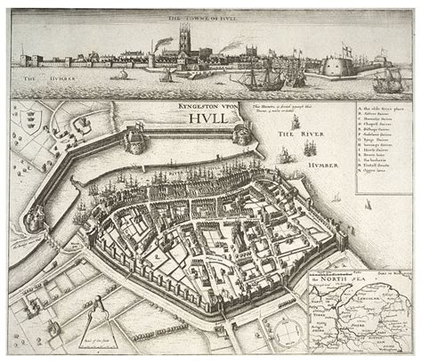 150 Facts about Hull.: Fact 7. Hull's first 'port'.