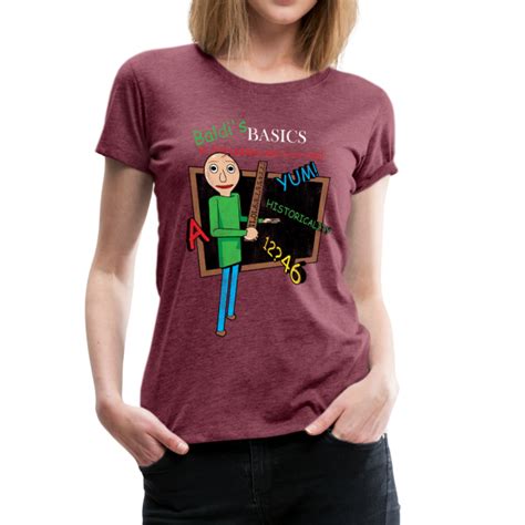 Vintage Baldi's Basics Logo T-Shirt (Womens) – Baldi's Basics Official ...