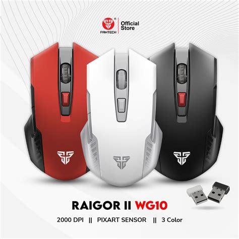 Mouse Wireless Gaming RAIGOR II WG10 - Fantech Official