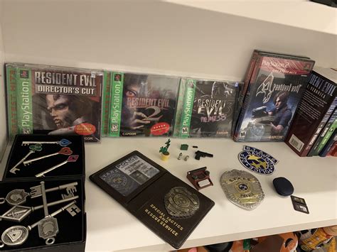 My resident evil collectibles : r/residentevil