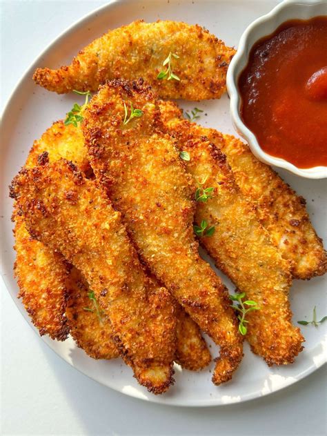 Healthy chicken fingers – Artofit