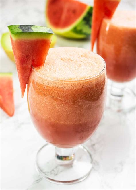 Watermelon smoothie with melon & passion fruit | The Anti-Cancer Kitchen