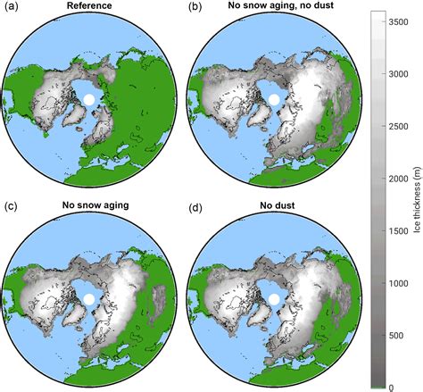 CP - The importance of snow albedo for ice sheet evolution over the last glacial cycle