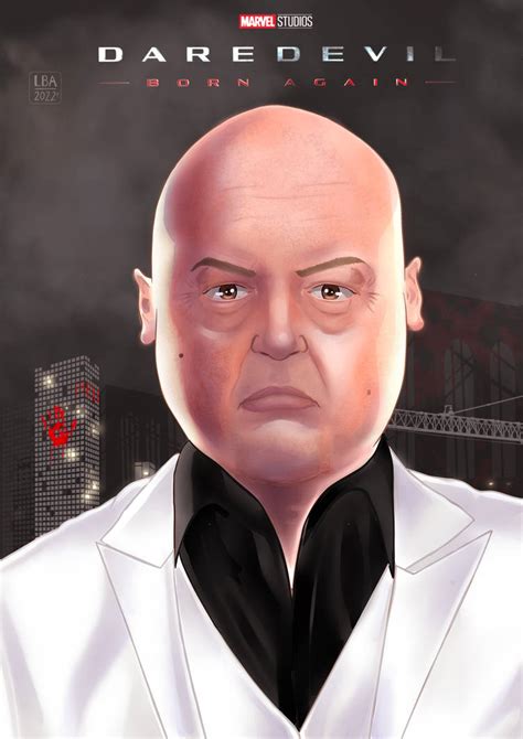 Kingpin - Daredevil Born Again by Eightiesartist on DeviantArt