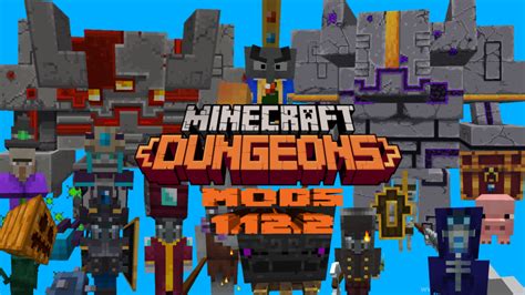 Minecraft Dungeons mod 1.12.2 Mods Para Minecraft 1.12.2