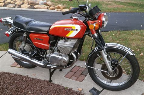 1973 Suzuki GT 380 Two Stroke Triple UN Restored Original Clear Title