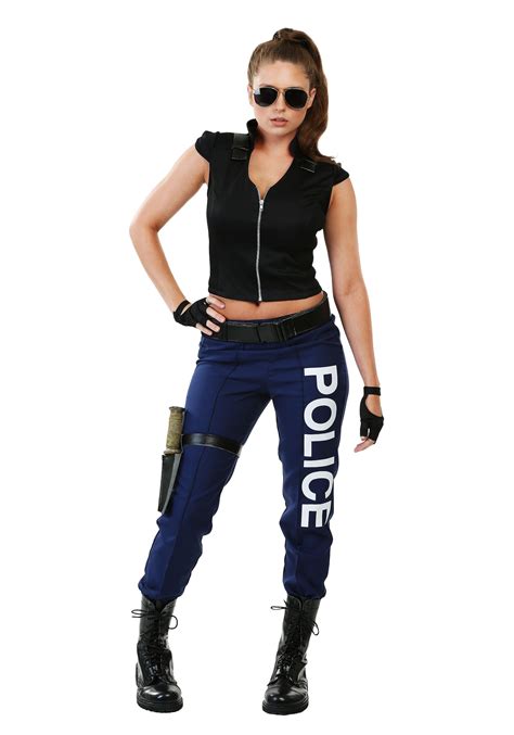 Women's Tactical Police Costume