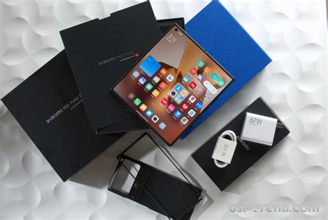 Xiaomi Mix Fold 3 in for review - GSMArena.com news