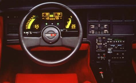 1989 Corvette Interior | | CorvSport.com