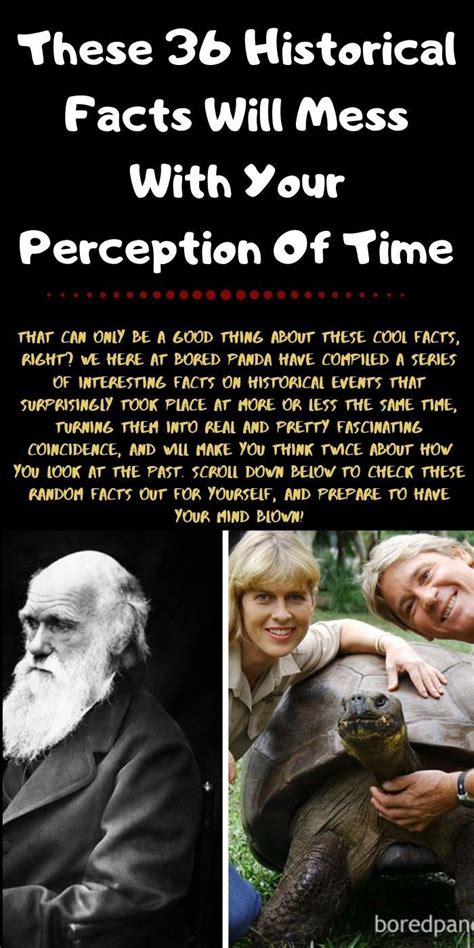 These 36 Historical Facts Will Mess With Your Perception Of Time # ...