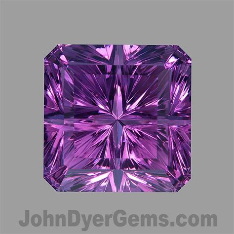 Amethyst Starbrite™ Cut 22.81 carats | John Dyer Gems