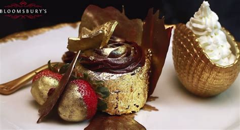 The World’s 10 Most Expensive Desserts: Diamond Fruitcakes & Strawberries - Financesonline.com