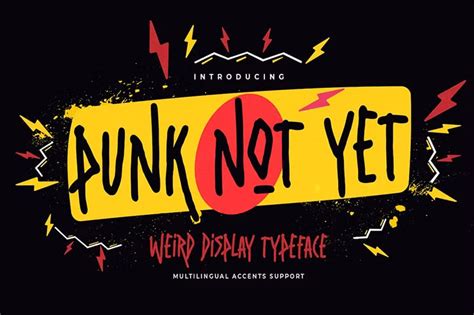 30+ of the Best Punk Fonts - Vandelay Design