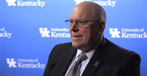 VIDEO: Get to Know UK Provost David Blackwell | UKNow