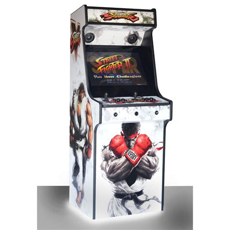 Retro Upright Arcade Machine, 520 Games, Street Fighter 5 Style ...