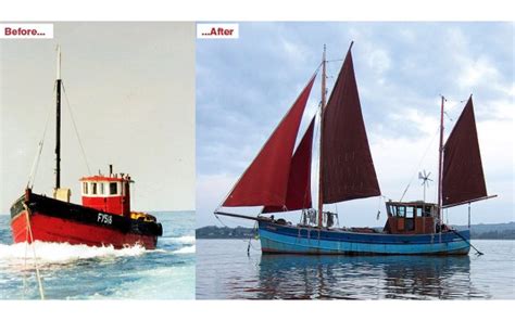 Convert a 54ft fishing trawler into a blue-water motor-sailer - Practical Boat Owner