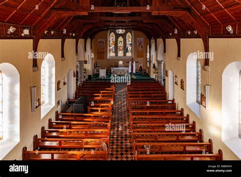 Interior of Sacred Heart Catholic Church, Glengarriff, County Cork, Ireland Stock Photo - Alamy