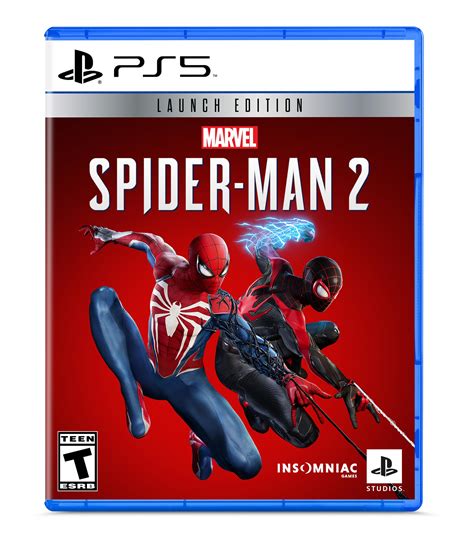 MARVEL’S SPIDER-MAN 2 – PS5 Launch Edition stock finder alerts in the ...