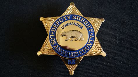 Pin by . Solo918 on Police Badges | La county sheriff, Badge, Fire badge