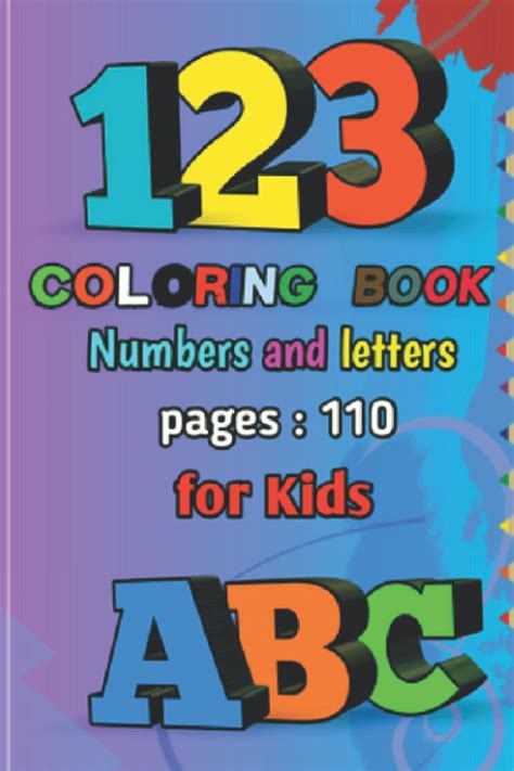 Buy coloring book: Arabic and English Numbers for kids : Arabic and English Numbers for kids ...