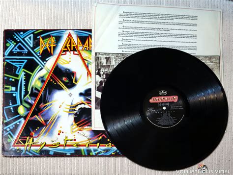 Def Leppard – Hysteria (1987) Vinyl, LP, Album – Voluptuous Vinyl Records