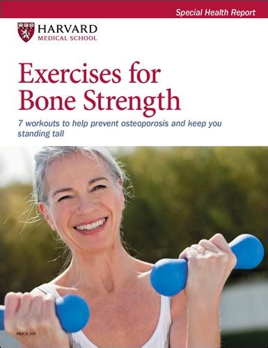 Exercises for Bone Strength - Harvard Health