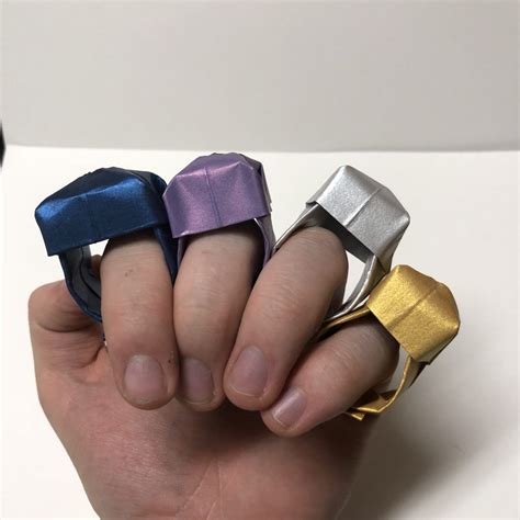 Shine Like Royalty with these Paper Rings - PaperPapers Blog | Paper ...