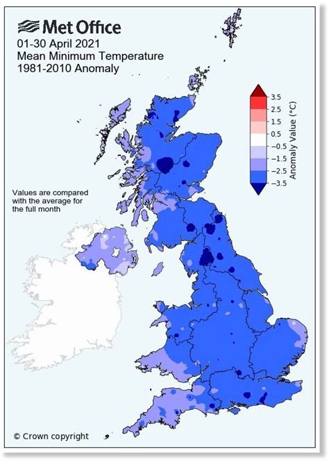 Met Office says UK has seen coldest April since 1922 -- Earth Changes ...