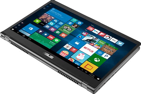 ASUS 2-in-1 15.6" Touch-Screen Laptop Intel Core i7 16GB Memory 2TB ...