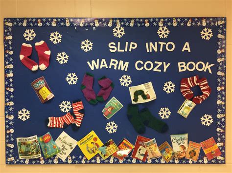 Winter Library Bulletin Board Ideas