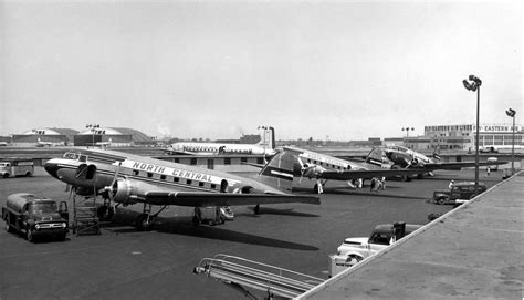 Chicago Midway Airport - North Central Airlines - Ramp | Midway airport, Republic airlines, Airlines