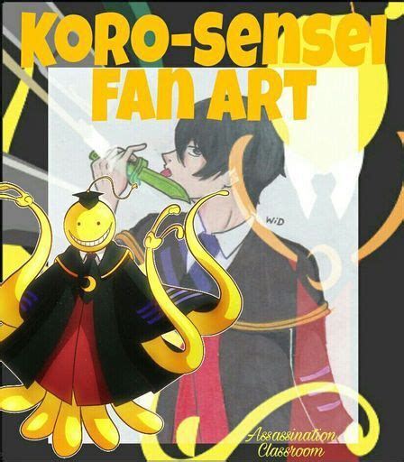 Korosensei (human form) Fan Art | Anime Amino