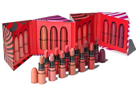 MAC Hypnotizing Holiday Ultimate Trick Mini Lipstick Set | News ...