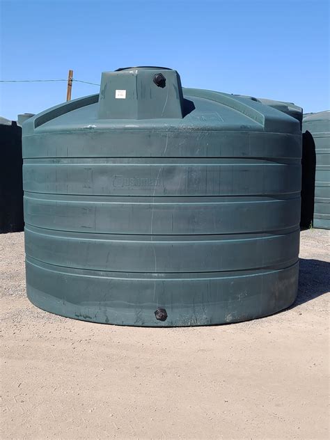 5,050 Gallon Water Storage Round Tank 129”D x 96”H