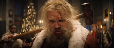 ‘Violent Night’ Trailer: David Harbour Is a Bad Santa Out for Blood ...