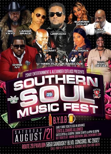 Southern Soul Music Fest – Route 29 Pavilion