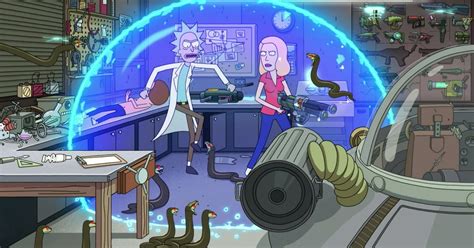 'Rick and Morty' snake episode confirms Rick's weirdest obsession