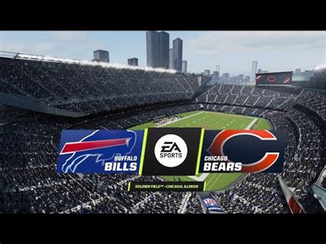 Bills vs Bears Week 16 Simulation (Madden 23 Next Gen) - YouTube